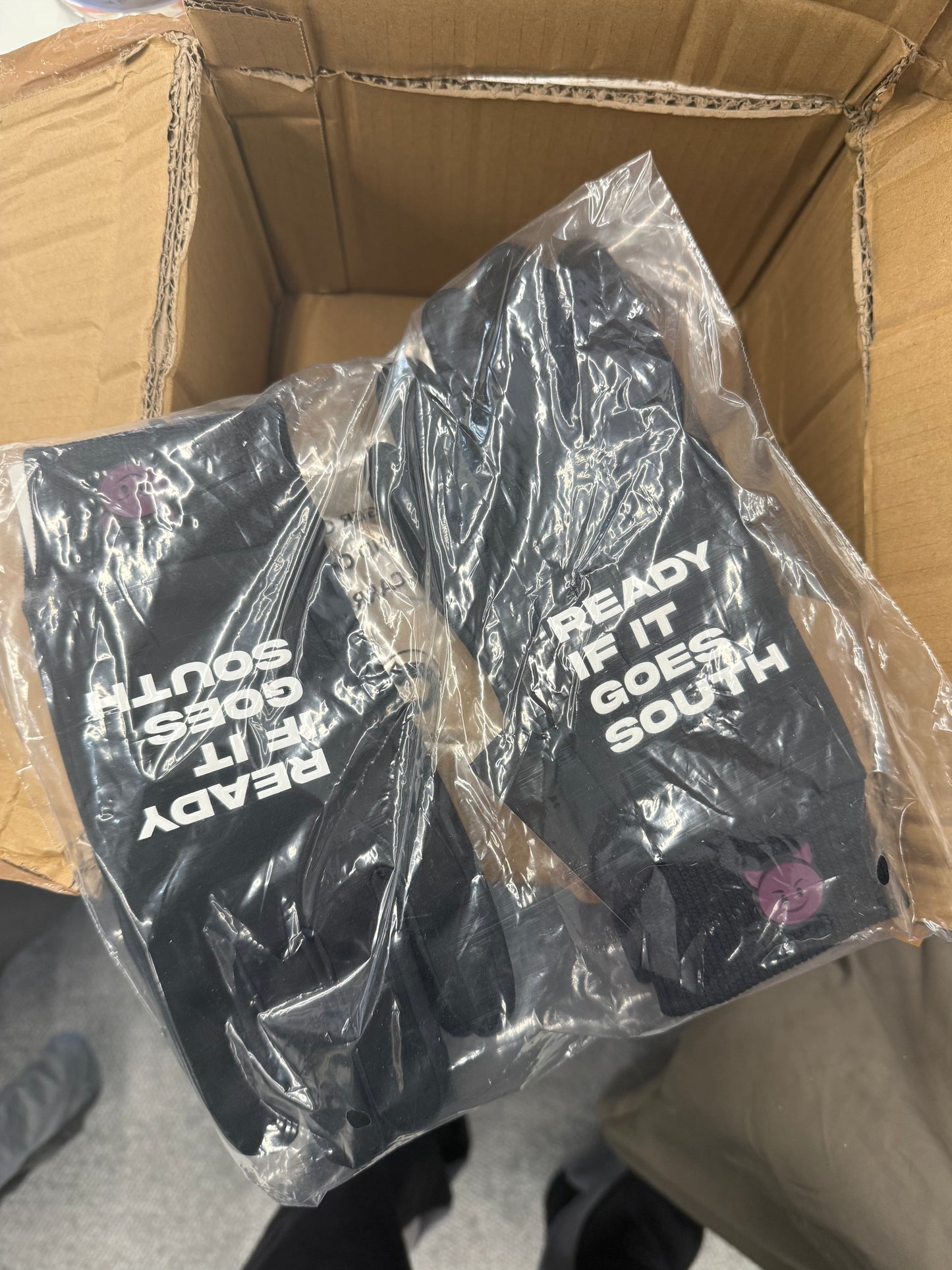 Trizz Ready if it Goes South Gloves – Ready If it Goes South